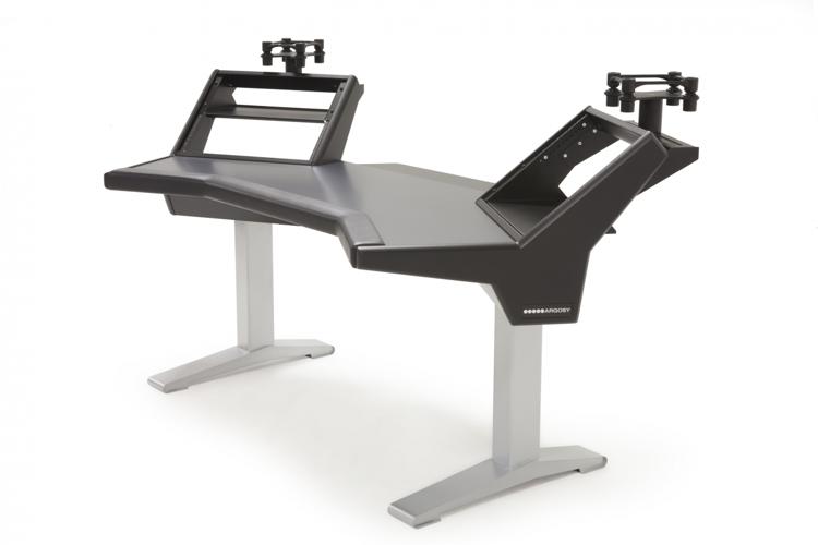 Argosy Halo Plus Workstation with Rack Shelves and Speaker Platforms