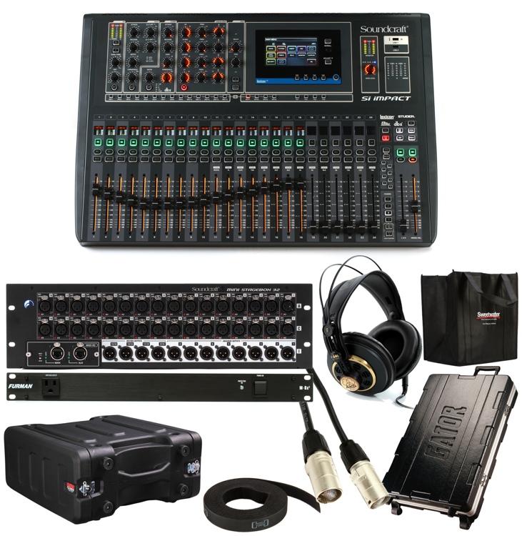 Soundcraft Si Impact Package w/Digital Snake