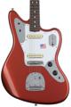 Click to learn more about the Fender Johnny Marr Jaguar - Metallic KO with Rosewood Fingerboard