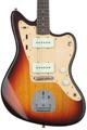 Click to learn more about the Fender Custom Shop '59 250K Jazzmaster Journeyman Relic Electric Guitar - Chocolate 3-color Sunburst