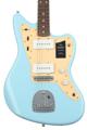 Click to learn more about the Fender Vintera II '50s Jazzmaster Electric Guitar - Sonic Blue