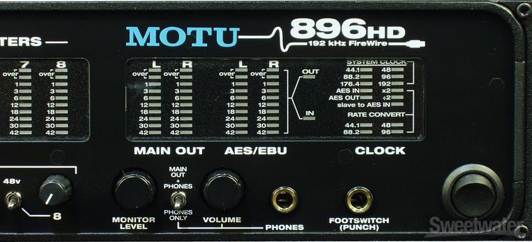 MOTU 896HD Review