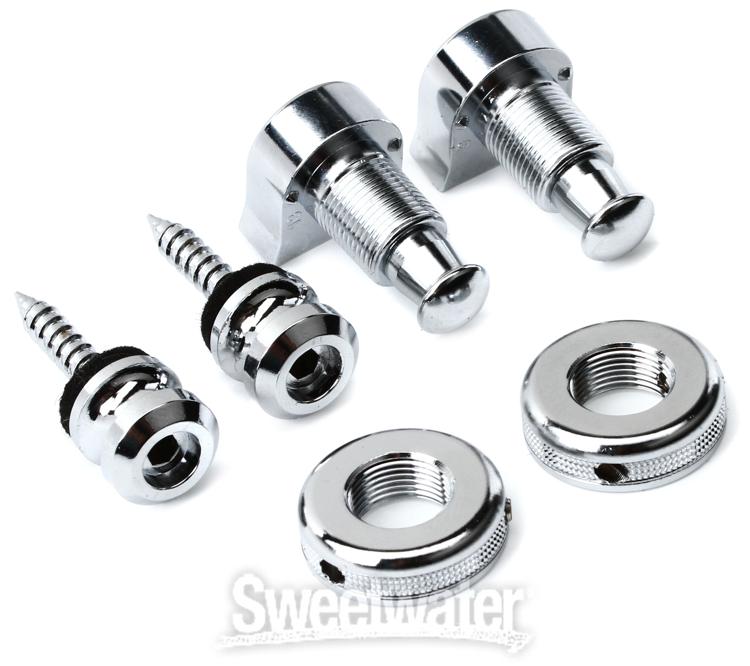 Schaller Security Locks For Guitar Straps - Ranked #6 In Straps & Strap