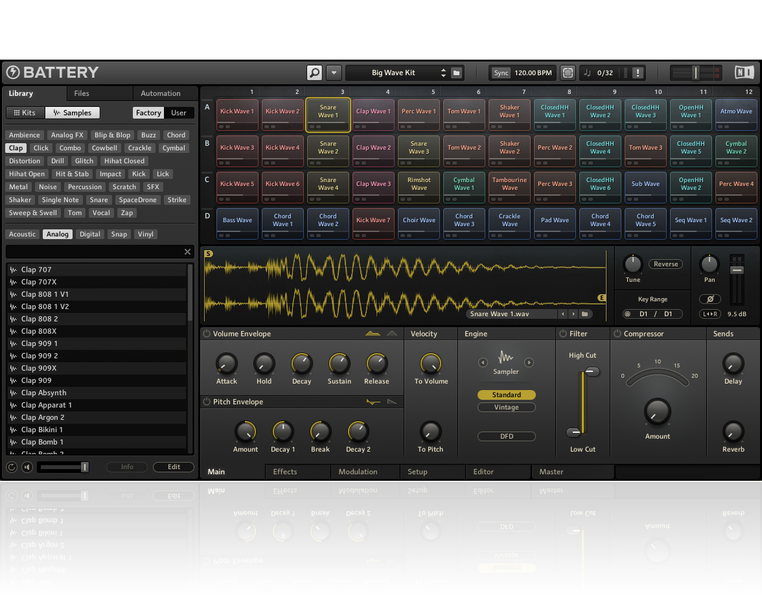 Native Instruments Battery 4.1.2 released