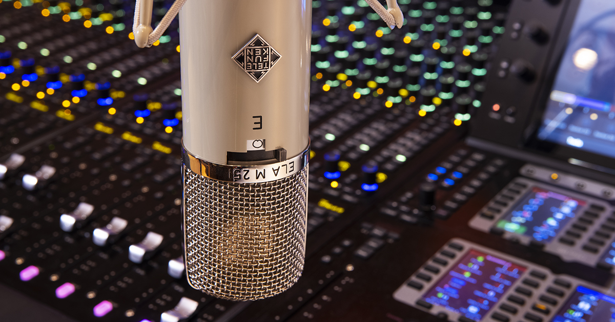 Studio Microphones, Studio Mics