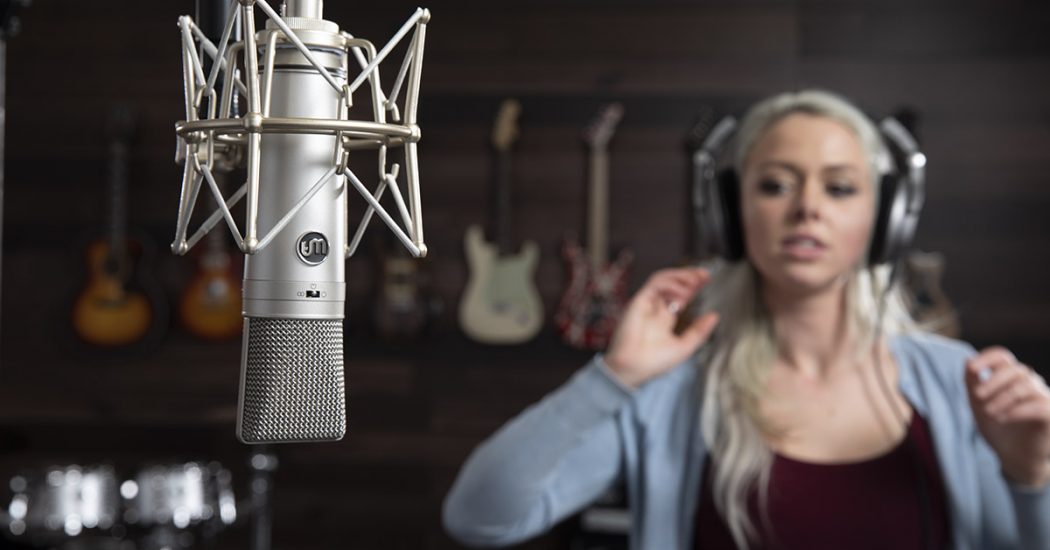 Microphone Placement for Professional Voice-Over