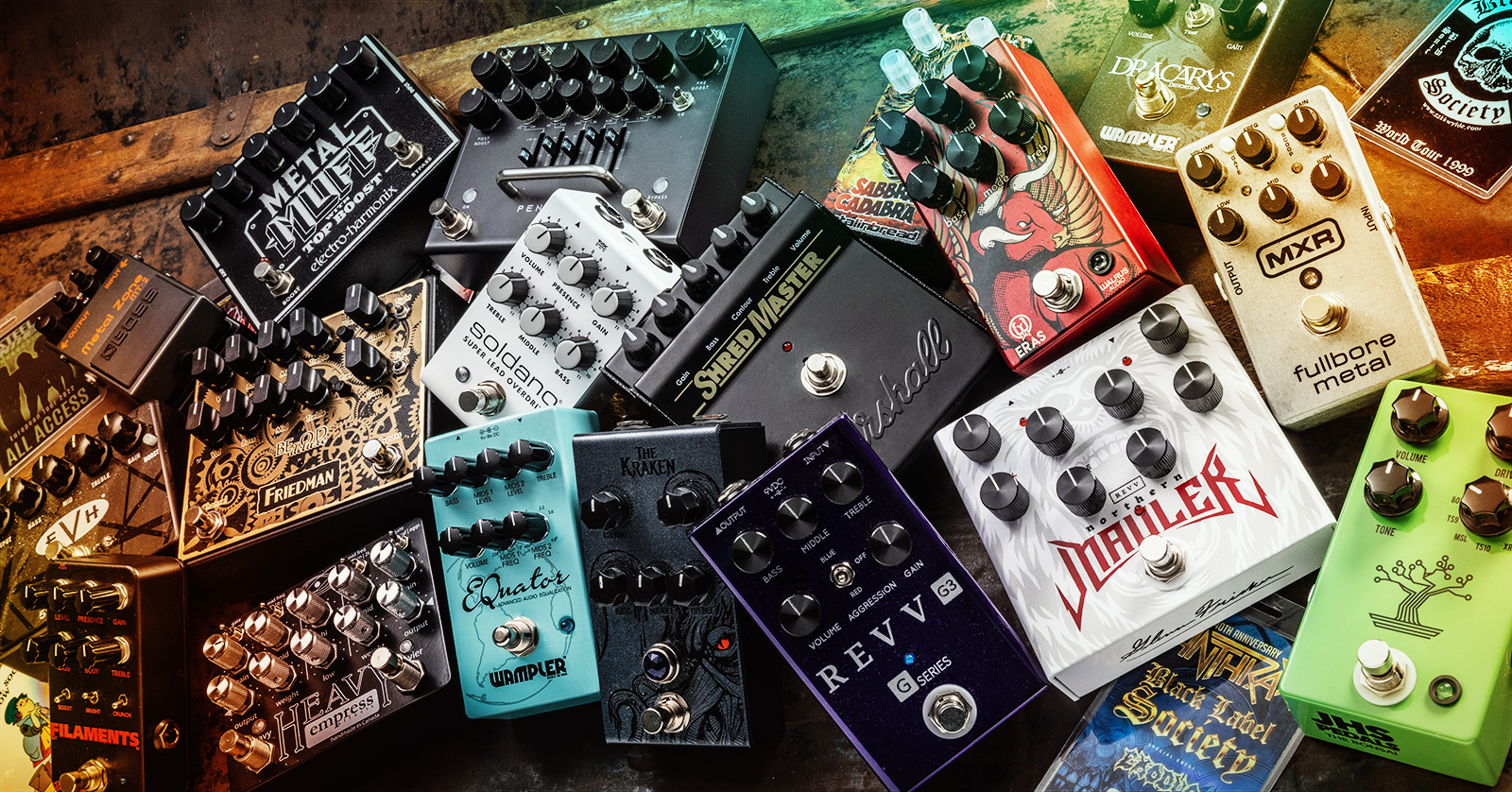 20 Best Distortion Pedals for Metal