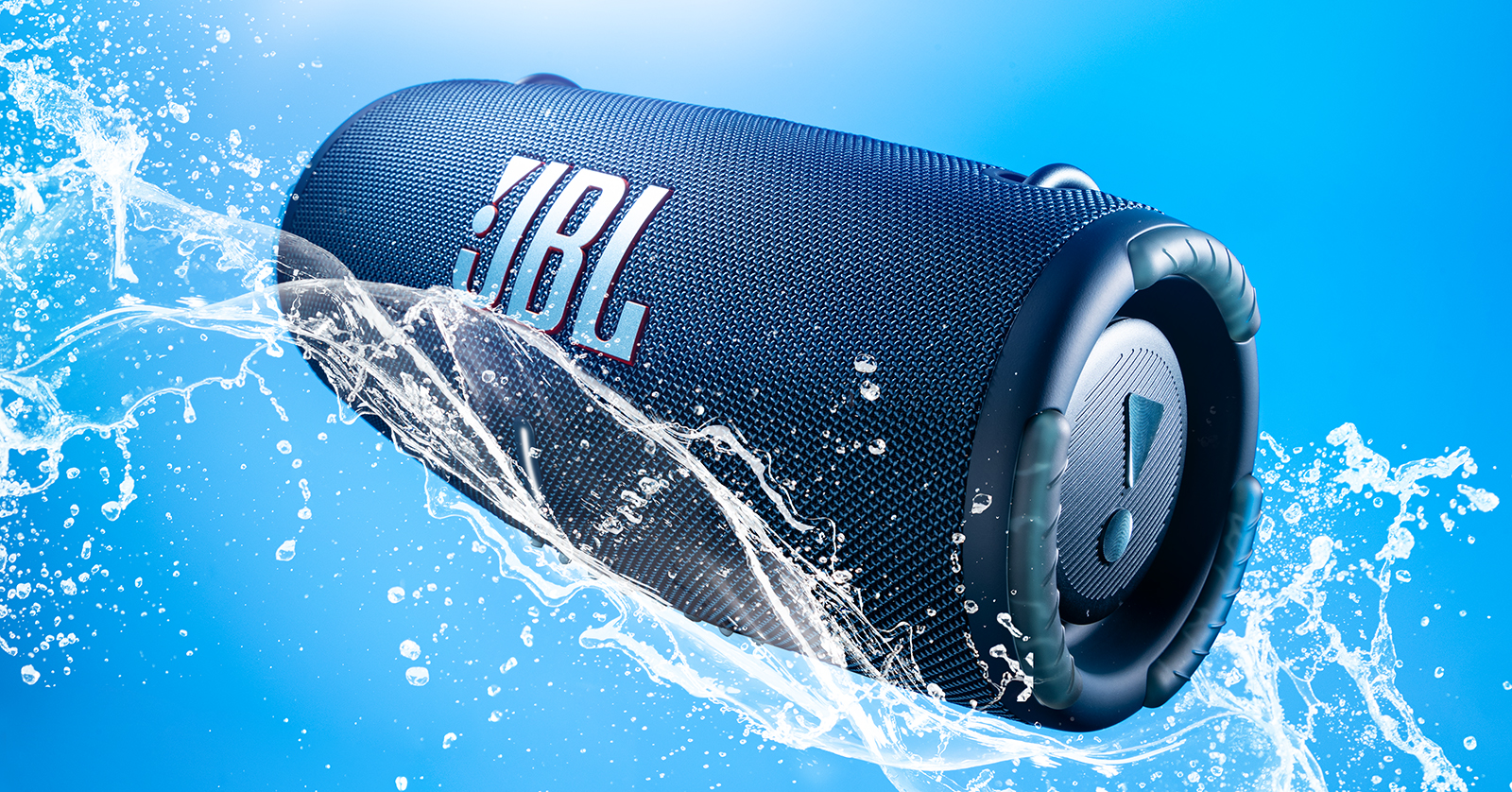 JBL Xtreme 2 Portable Bluetooth Speaker - Ocean Blue for sale online