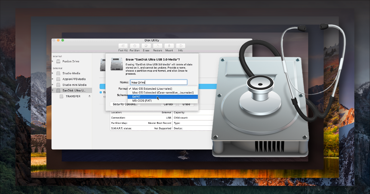 How to Format External Hard Drives on a Mac | Sweetwater