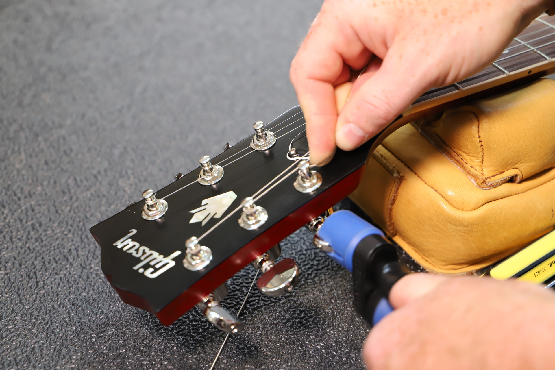 How to Restring an Electric Guitar | Sweetwater